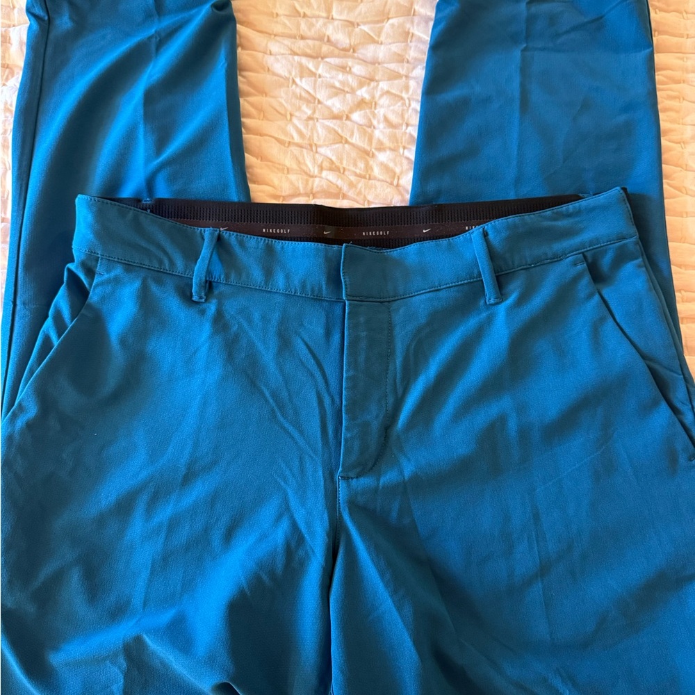 Nike Blue Golf Straight Fit Pant